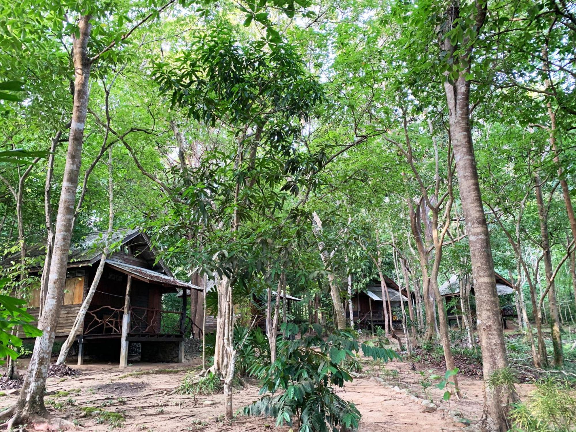 Bonhomie Beach Cottage Koh Jum Buitenkant foto