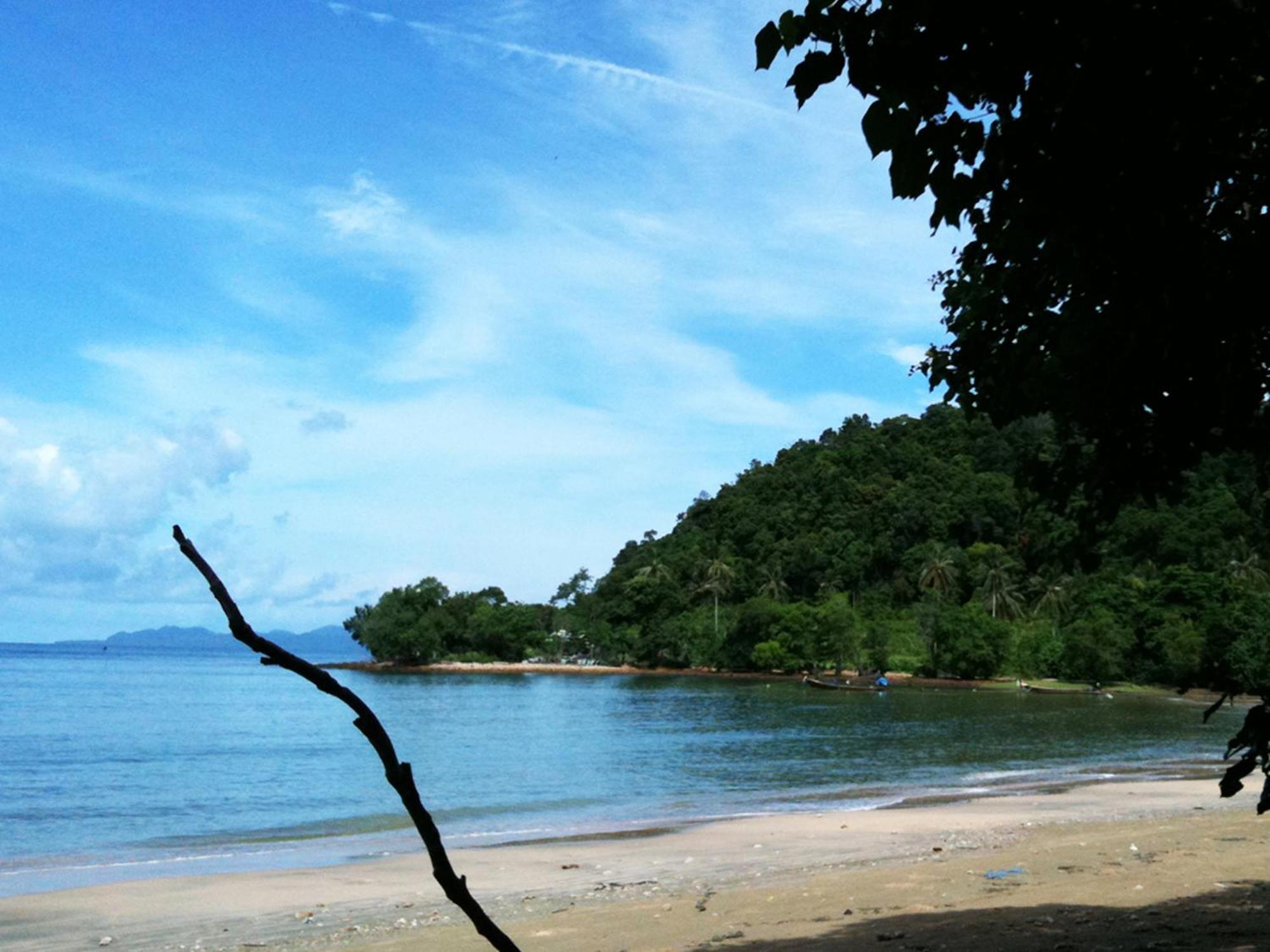 Bonhomie Beach Cottage Koh Jum Buitenkant foto